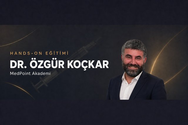 Dr. Özgür Koçkar — MedPoint Akademi Hands-on Eğitmeni
